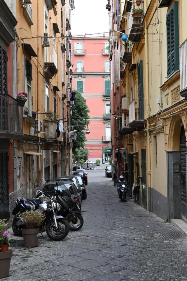 B&B Palazzina Avallone Naples Exterior photo
